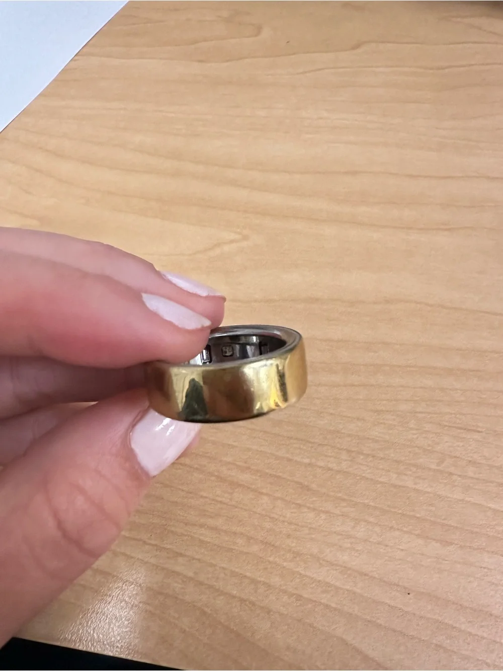 Oura Ring 4 Gold size 9